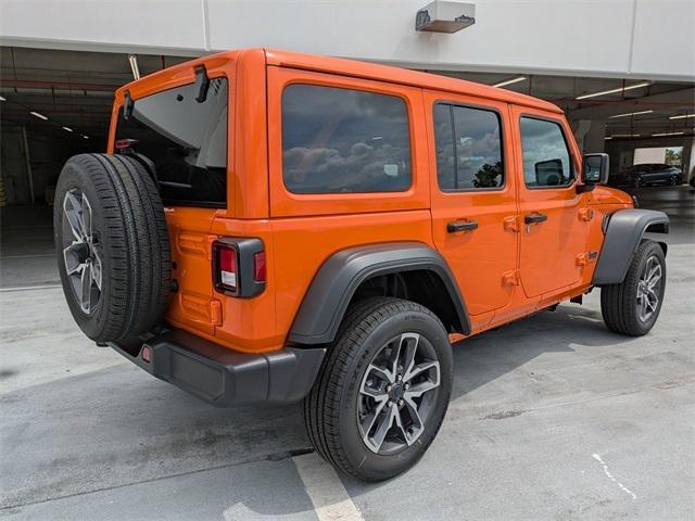 2025 Jeep Wrangler 4xe WRANGLER 4-DOOR SPORT S 4xe