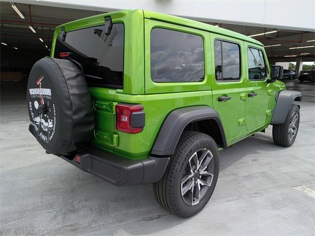 2025 Jeep Wrangler 4xe WRANGLER 4-DOOR SPORT S 4xe
