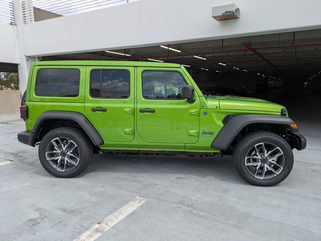 2025 Jeep Wrangler 4xe WRANGLER 4-DOOR SPORT S 4xe