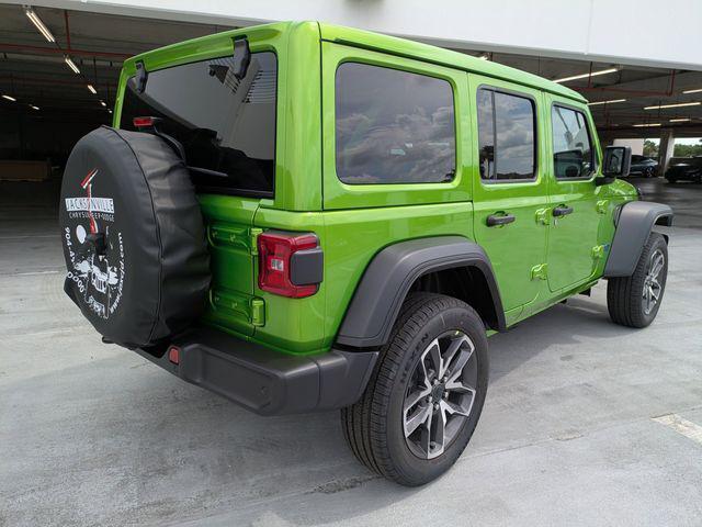 2025 Jeep Wrangler 4xe WRANGLER 4-DOOR SPORT S 4xe