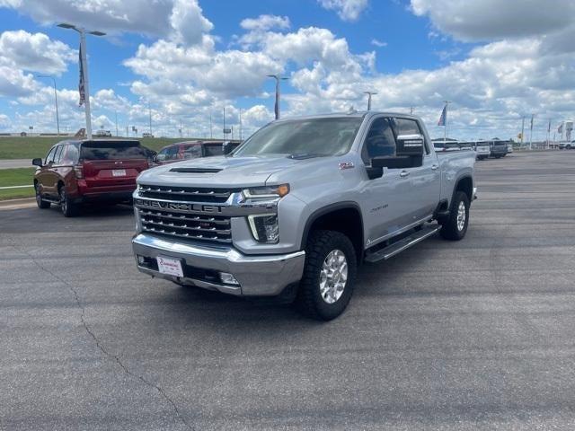 2023 Chevrolet Silverado 2500HD 4WD Crew Cab Standard Bed LTZ