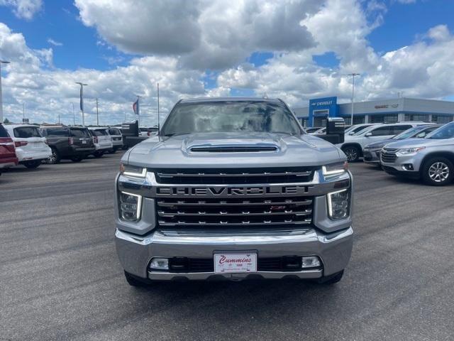 2023 Chevrolet Silverado 2500HD 4WD Crew Cab Standard Bed LTZ