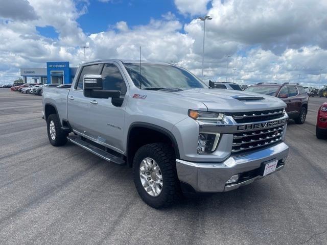 2023 Chevrolet Silverado 2500HD 4WD Crew Cab Standard Bed LTZ