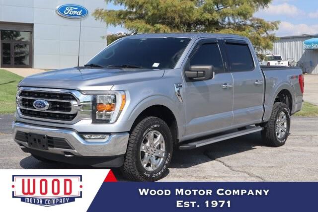 2021 Ford F-150 XLT 2021 Ford F-150 XLT