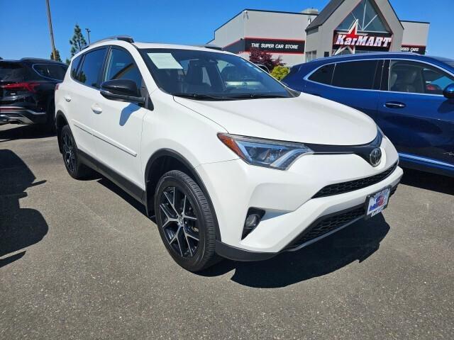 2017 Toyota RAV4 SE 2017 Toyota RAV4 SE