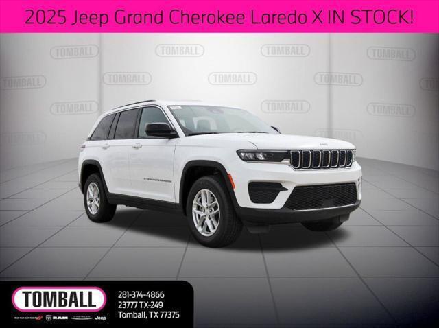 2025 Jeep Grand Cherokee GRAND CHEROKEE LAREDO X 4X2