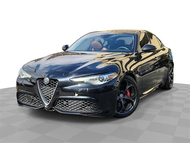 2018 Alfa Romeo Giulia Ti Sport RWD