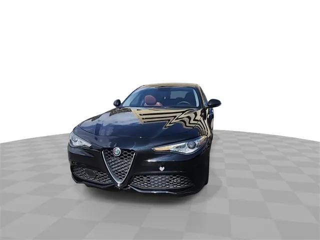 2018 Alfa Romeo Giulia Ti Sport RWD