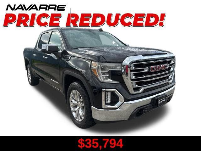 2021 GMC Sierra 1500 4WD Crew Cab Short Box SLT