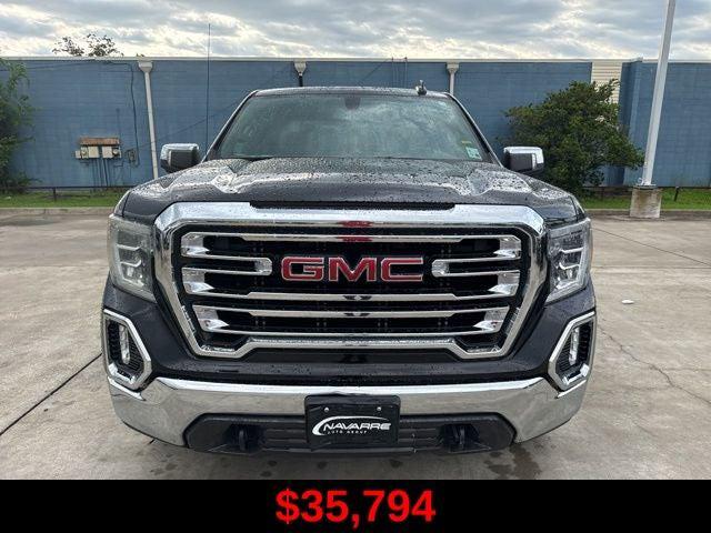 2021 GMC Sierra 1500 4WD Crew Cab Short Box SLT