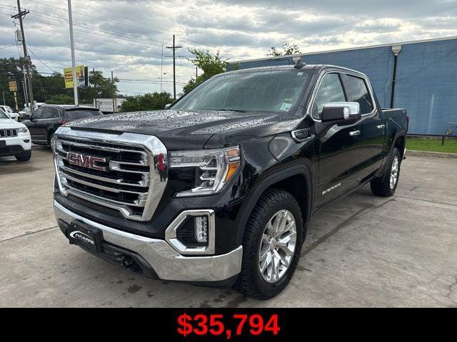 2021 GMC Sierra 1500 4WD Crew Cab Short Box SLT