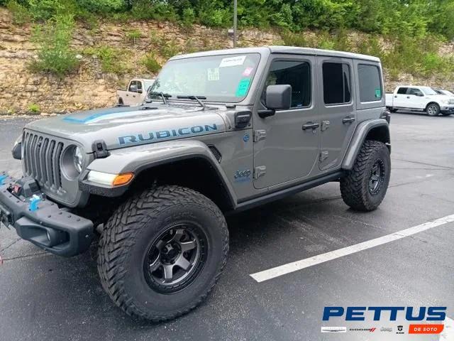 2021 Jeep Wrangler 4xe Unlimited Rubicon 4x4