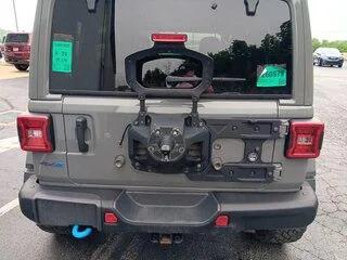 2021 Jeep Wrangler 4xe Unlimited Rubicon 4x4