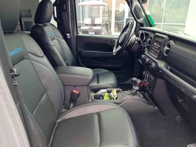2021 Jeep Wrangler 4xe Unlimited Rubicon 4x4