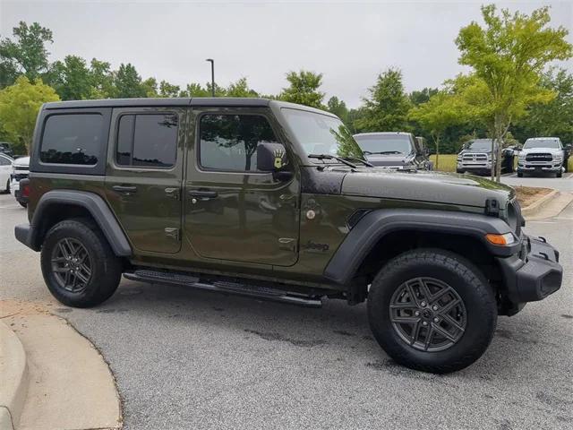 2024 Jeep Wrangler 4-Door Sport S 4x4