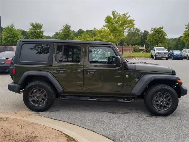 2024 Jeep Wrangler 4-Door Sport S 4x4