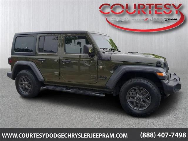 2024 Jeep Wrangler 4-Door Sport S 4x4