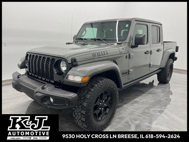 2021 Jeep Gladiator Willys 4x4