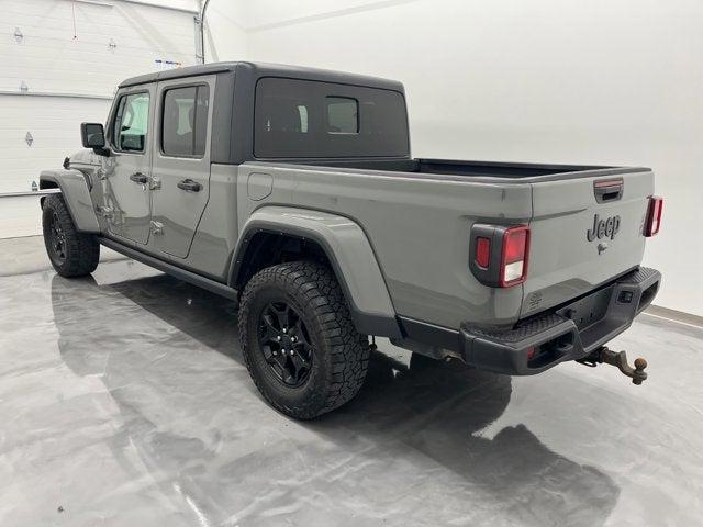2021 Jeep Gladiator Willys 4x4