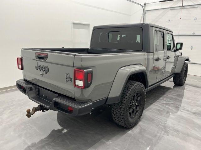 2021 Jeep Gladiator Willys 4x4