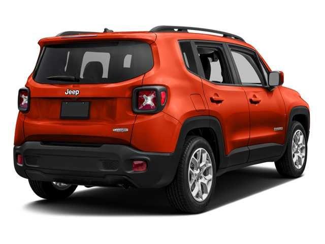 2017 Jeep Renegade Latitude FWD