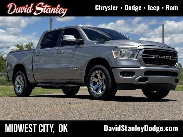 2022 RAM 1500 Big Horn Crew Cab 4x4 57 Box