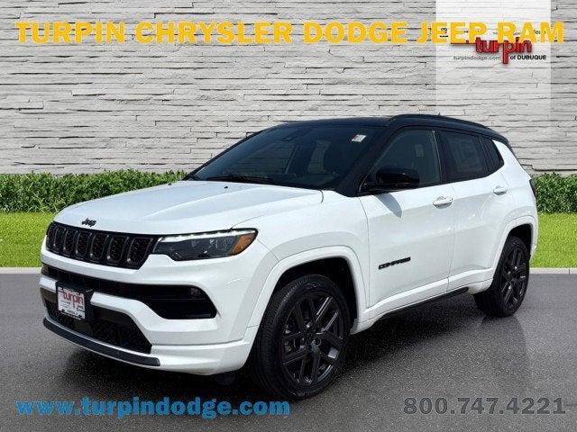 2025 Jeep Compass COMPASS LIMITED 4X4