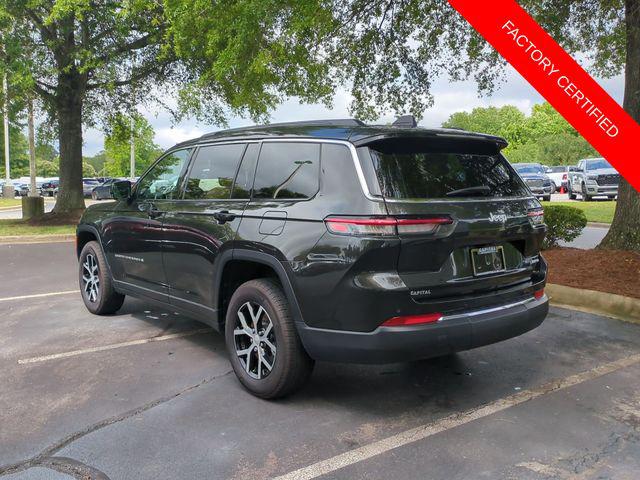 2024 Jeep Grand Cherokee L Limited 4x2
