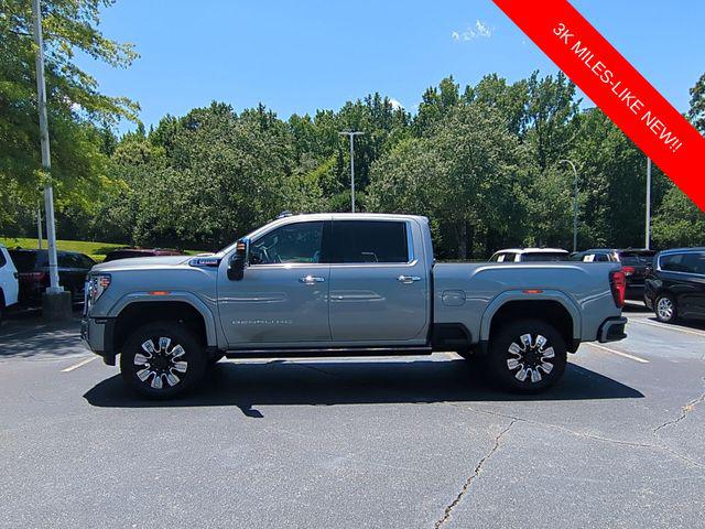 2025 GMC Sierra 2500HD 4WD Crew Cab Standard Bed Denali