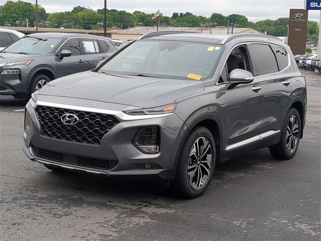 2019 Hyundai Santa Fe Limited 2.0T