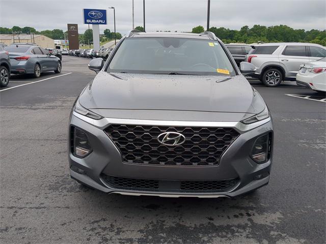 2019 Hyundai Santa Fe Limited 2.0T