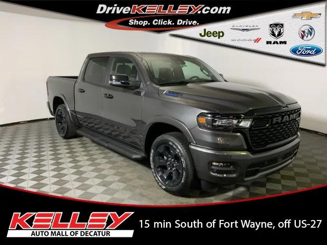2025 RAM Ram 1500 RAM 1500 BIG HORN CREW CAB 4X4 57 BOX