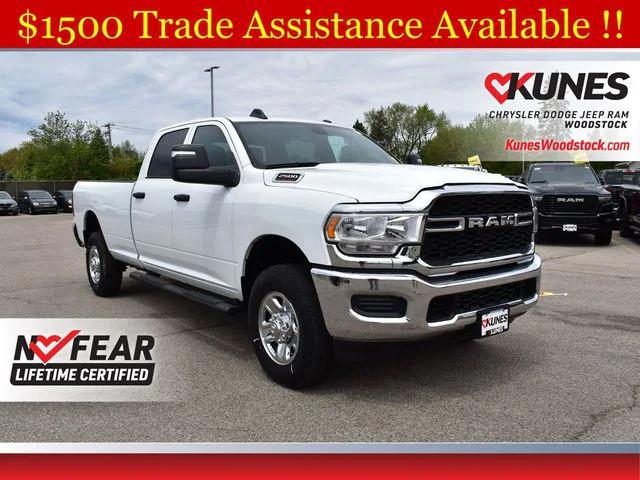 2024 RAM Ram 2500 RAM 2500 TRADESMAN CREW CAB 4X4 8 BOX