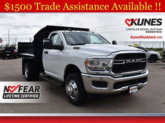 2024 RAM Ram 3500 Chassis Cab RAM 3500 TRADESMAN CHASSIS REGULAR CAB 4X4 60 CA