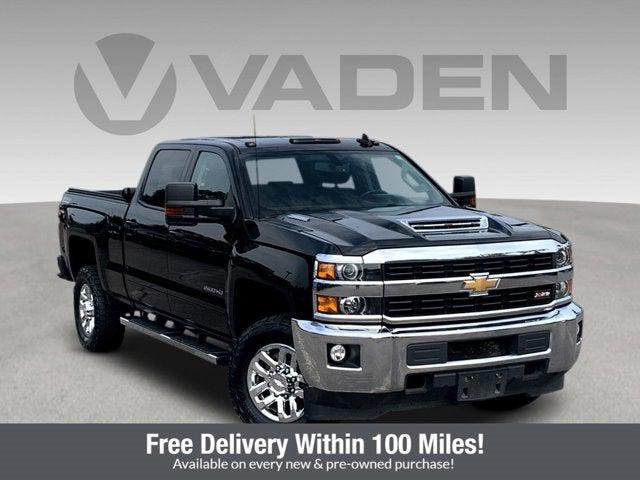 2017 Chevrolet Silverado 2500HD LT