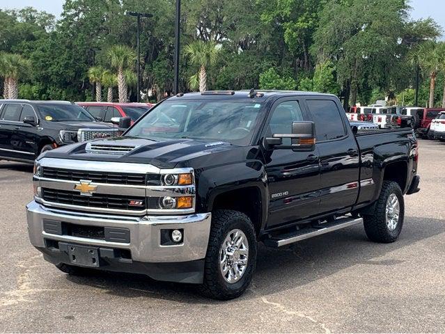 2017 Chevrolet Silverado 2500HD LT