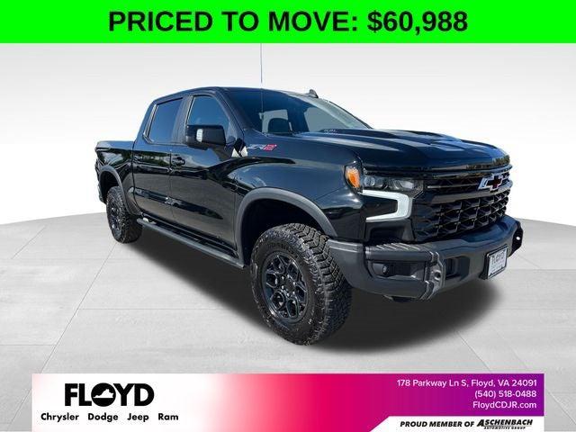 2023 Chevrolet Silverado 1500 4WD Crew Cab Short Bed ZR2