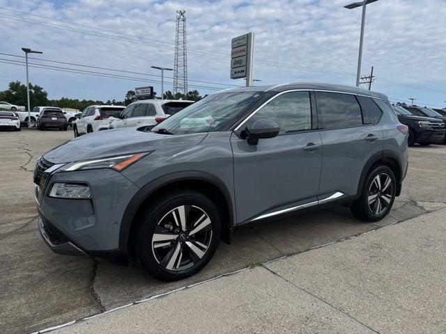 2022 Nissan Rogue SL FWD