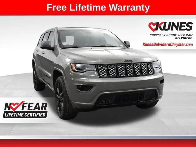 2021 Jeep Grand Cherokee Laredo X 4x4