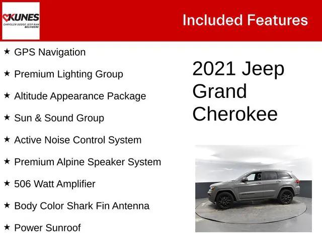 2021 Jeep Grand Cherokee Laredo X 4x4