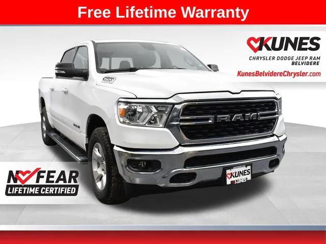 2022 RAM 1500 Big Horn Crew Cab 4x4 57 Box