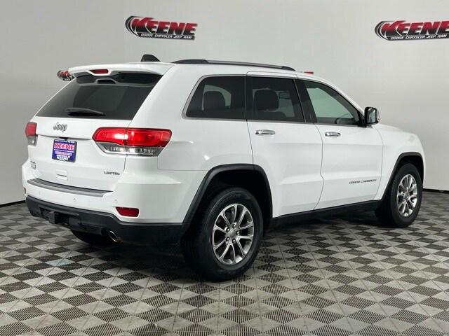 2015 Jeep Grand Cherokee Limited