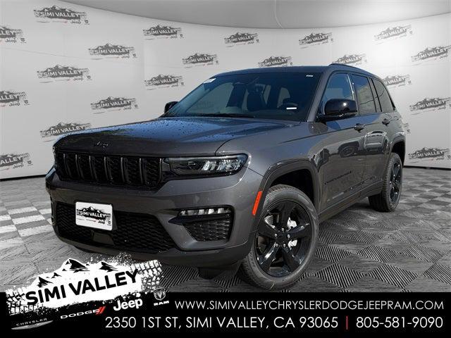 2025 Jeep Grand Cherokee GRAND CHEROKEE LIMITED 4X2 2025 Jeep Grand Cherokee GRAND CHEROKEE LIMITED 4X2