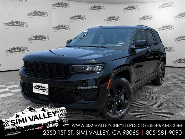 2025 Jeep Grand Cherokee GRAND CHEROKEE LIMITED 4X2 2025 Jeep Grand Cherokee GRAND CHEROKEE LIMITED 4X2