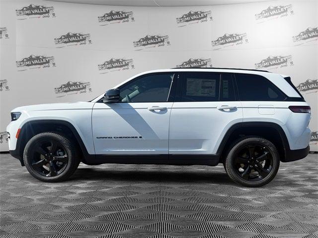 2025 Jeep Grand Cherokee GRAND CHEROKEE LIMITED 4X2 2025 Jeep Grand Cherokee GRAND CHEROKEE LIMITED 4X2