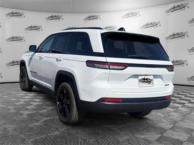 2025 Jeep Grand Cherokee GRAND CHEROKEE LIMITED 4X2 2025 Jeep Grand Cherokee GRAND CHEROKEE LIMITED 4X2