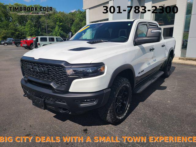 2025 RAM 1500 Rebel Crew Cab 4x4 57 Box 2025 RAM 1500 Rebel Crew Cab 4x4 57 Box