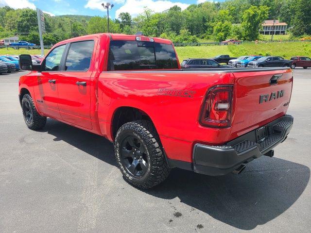 2025 RAM 1500 Warlock Crew Cab 4x4 57 Box