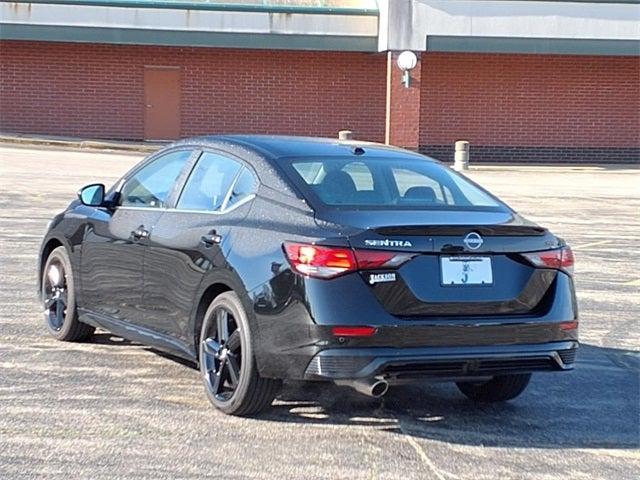 2024 Nissan Sentra SR Xtronic CVT