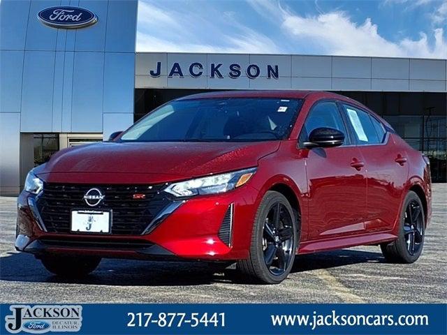 2024 Nissan Sentra SR Xtronic CVT